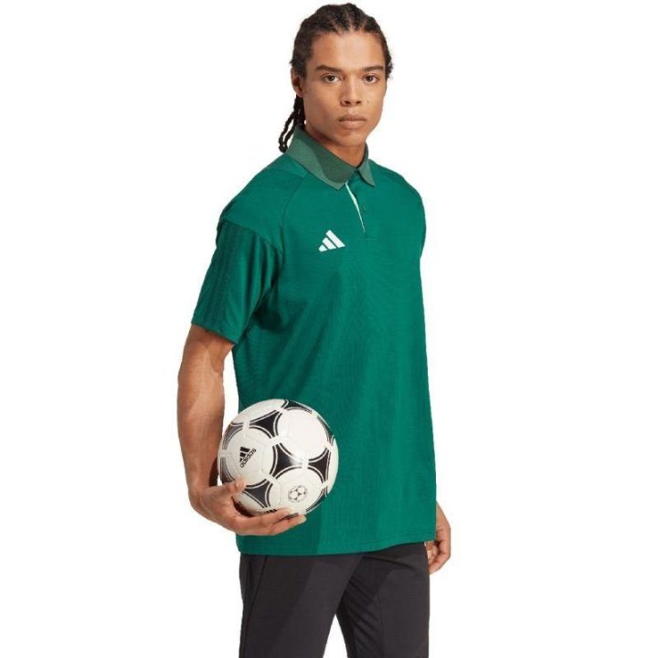 Vyriški polo marškinėliai adidas Tiro 23 Competition, žali