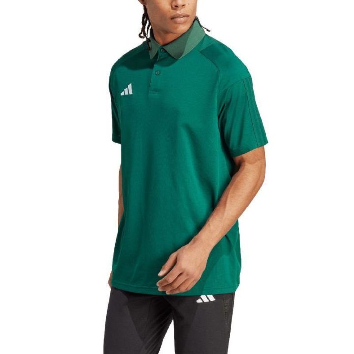 Vyriški polo marškinėliai adidas Tiro 23 Competition, žali