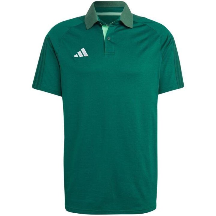 Vyriški polo marškinėliai adidas Tiro 23 Competition, žali