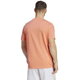 Vyriški marškinėliai adidas RM Sun Graphic Tee, oranžiniai