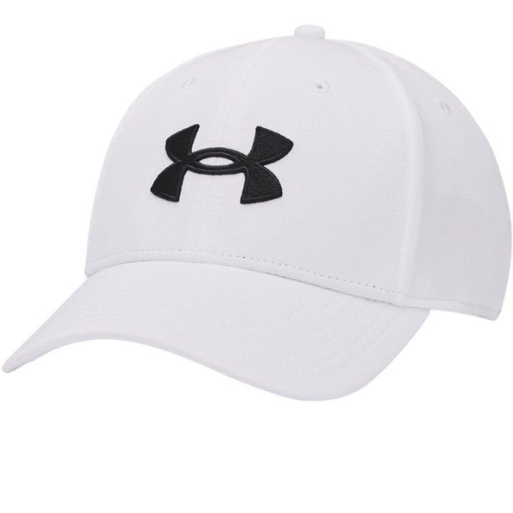 Vyriška kepurė su snapeliu Under Armour Blitzing, balta
