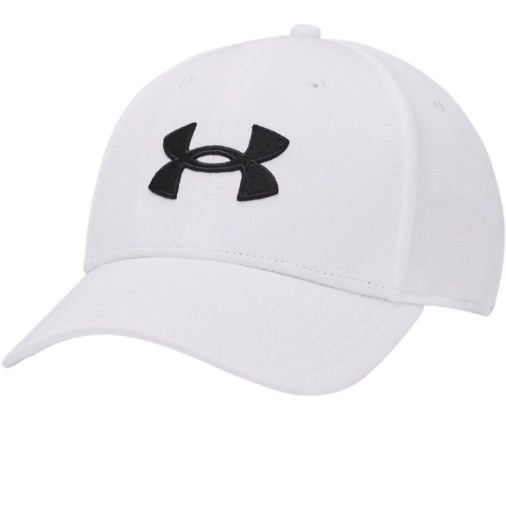 Vyriška kepurė su snapeliu Under Armour Blitzing, balta
