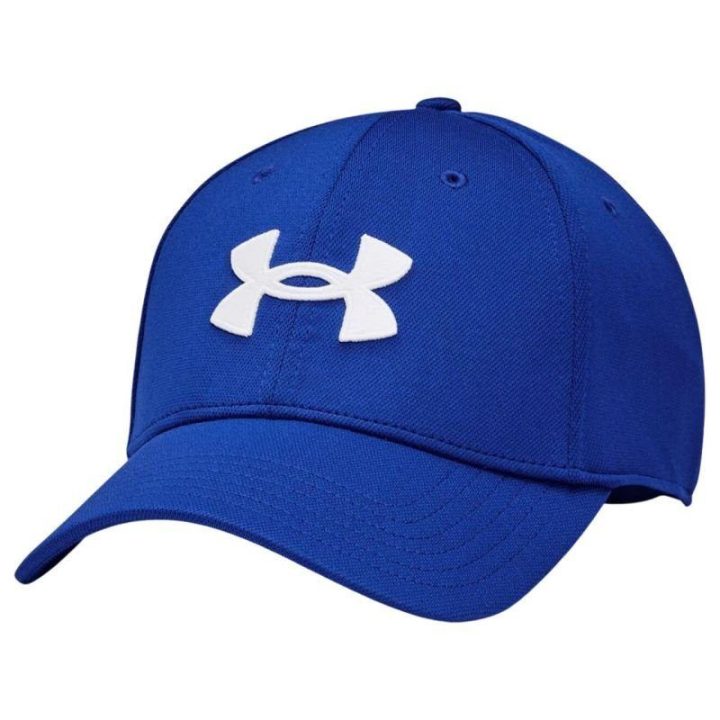Vyriška kepurė su snapeliu Under Armour Blitzing, 53–58 cm, mėlyna