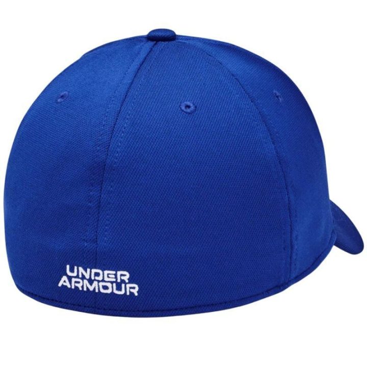 Vyriška kepurė su snapeliu Under Armour Blitzing, 53–58 cm, mėlyna