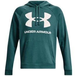 Vyriškas džemperis Under Armour Rival Fleece Big Logo, žalias