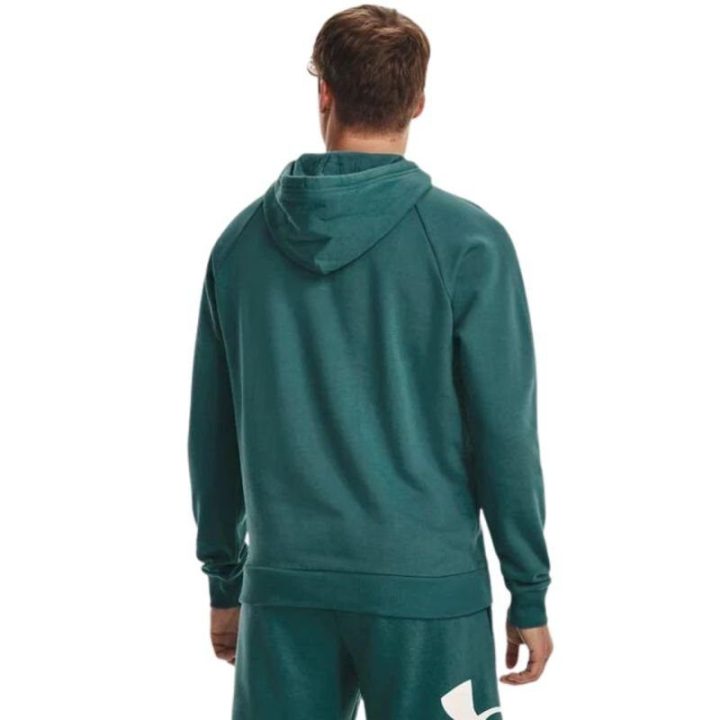 Vyriškas džemperis Under Armour Rival Fleece Big Logo, žalias