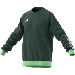 Vyriškas medvilninis džemperis adidas Tiro 23, žalias