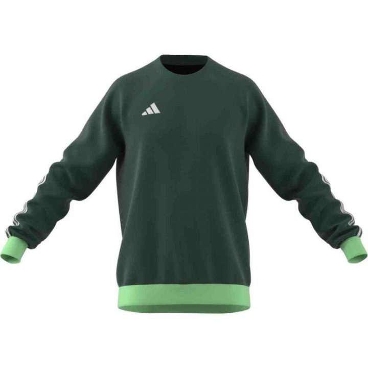 Vyriškas medvilninis džemperis adidas Tiro 23, žalias