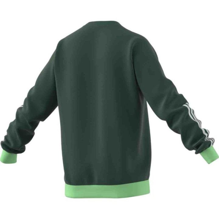 Vyriškas medvilninis džemperis adidas Tiro 23, žalias