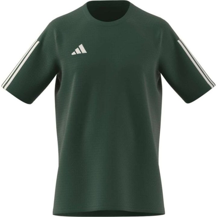 Vyriški medvilniniai marškinėliai adidas Tiro 23 Competition Tee, žali