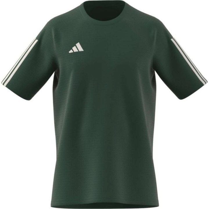 Vyriški medvilniniai marškinėliai adidas Tiro 23 Competition Tee, žali