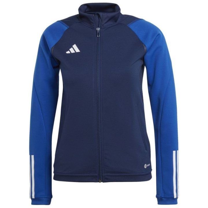 Vaikiškas džemperis adidas Tiro 23, tamsiai mėlynas ir mėlynas