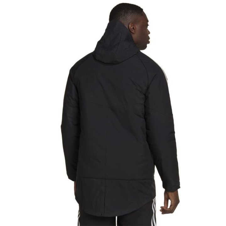 Vyriška parka adidas Condivo 22 Stadium, juoda