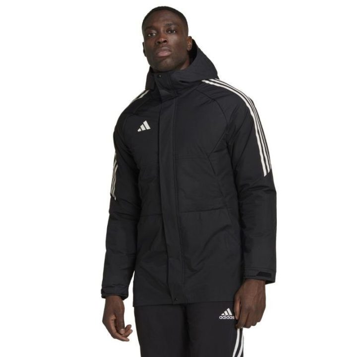 Vyriška parka adidas Condivo 22 Stadium, juoda