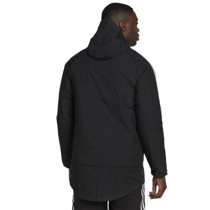 Vyriška parka adidas Condivo 22 Stadium, juoda