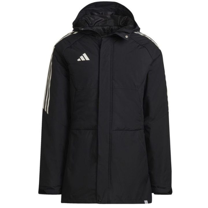 Vyriška parka adidas Condivo 22 Stadium, juoda