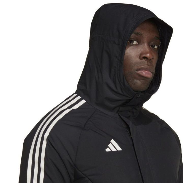 Vyriška parka adidas Condivo 22 Stadium, juoda
