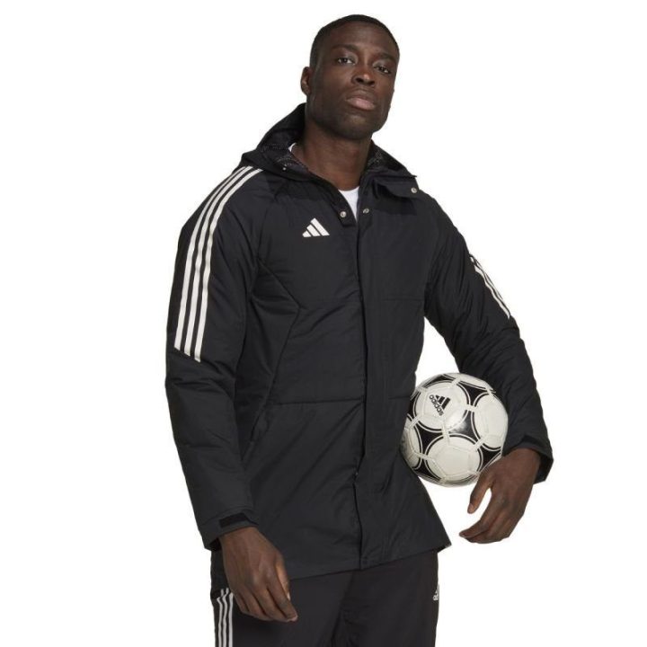 Vyriška parka adidas Condivo 22 Stadium, juoda