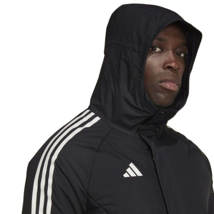 Vyriška parka adidas Condivo 22 Stadium, juoda