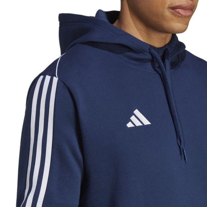 Vyriškas džemperis su gobtuvu adidas TIRO 23, tamsiai mėlynas