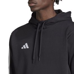 Vyriškas džemperis su gobtuvu adidas TIRO 23, juodas