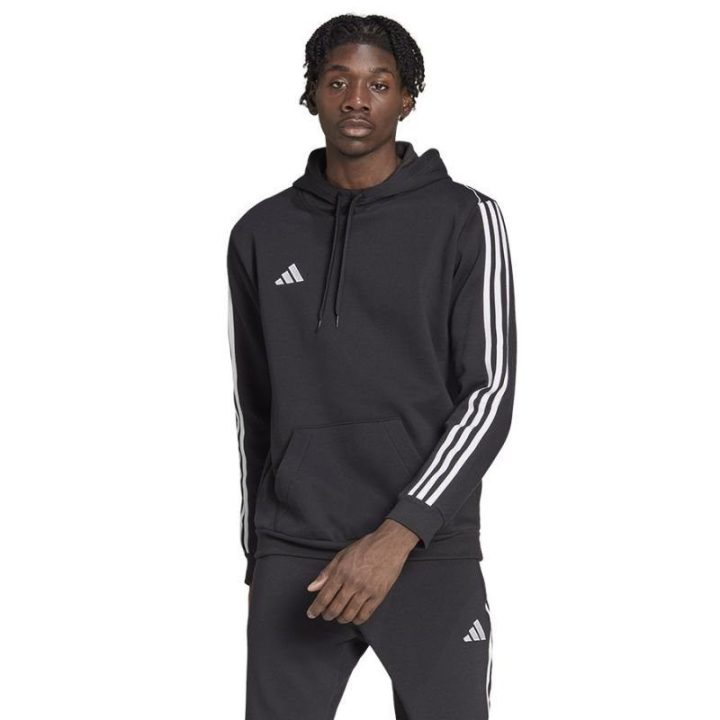 Vyriškas džemperis su gobtuvu adidas TIRO 23, juodas