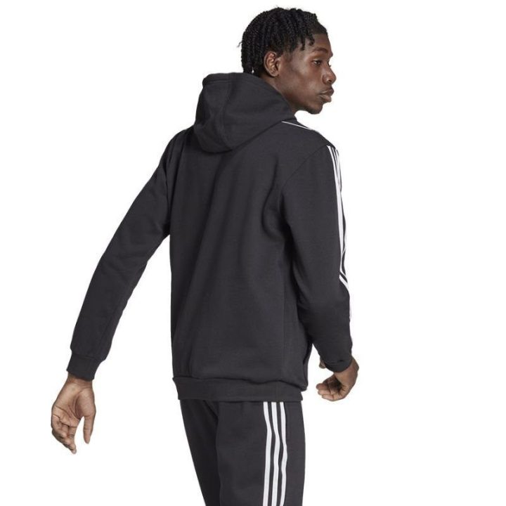 Vyriškas džemperis su gobtuvu adidas TIRO 23, juodas