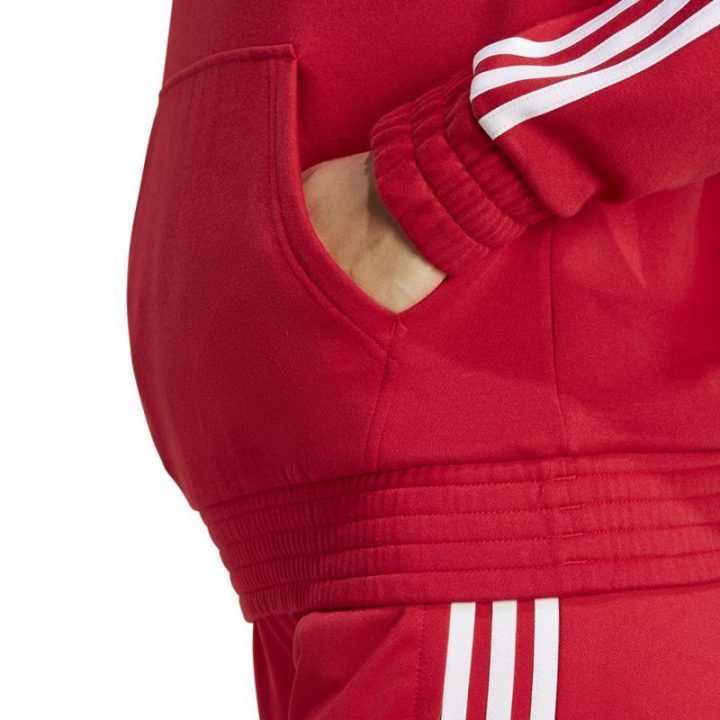Moteriškas džemperis su gobtuvu adidas TIRO 23, raudonas