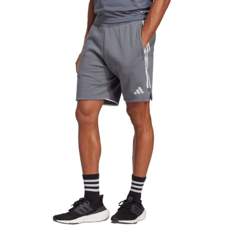 Vyriški treniruočių šortai adidas Tiro 23 League Sweat, pilki