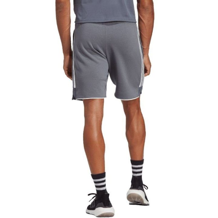 Vyriški treniruočių šortai adidas Tiro 23 League Sweat, pilki