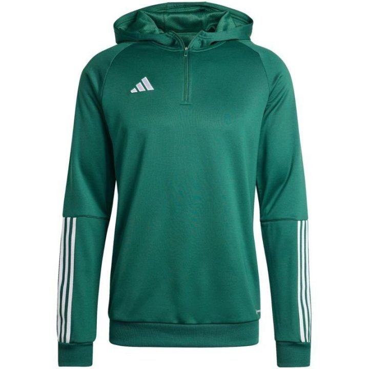 Vyriškas džemperis su gobtuvu adidas Tiro 23 Competition, žalias