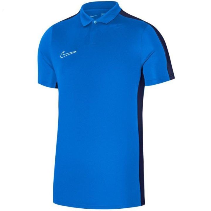Vyriški polo marškinėliai Nike Academy 23, mėlyni