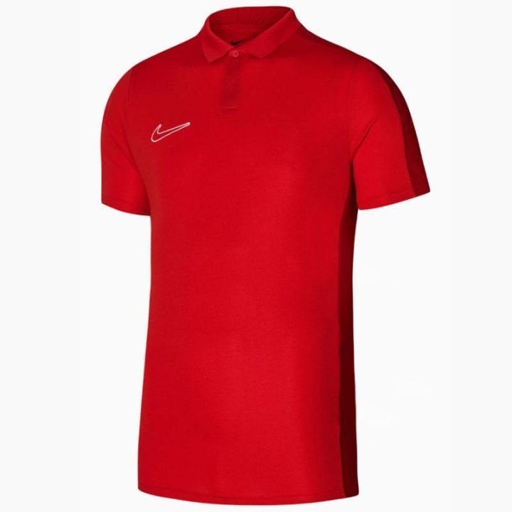 Vyriški polo marškinėliai Nike Academy 23, raudoni