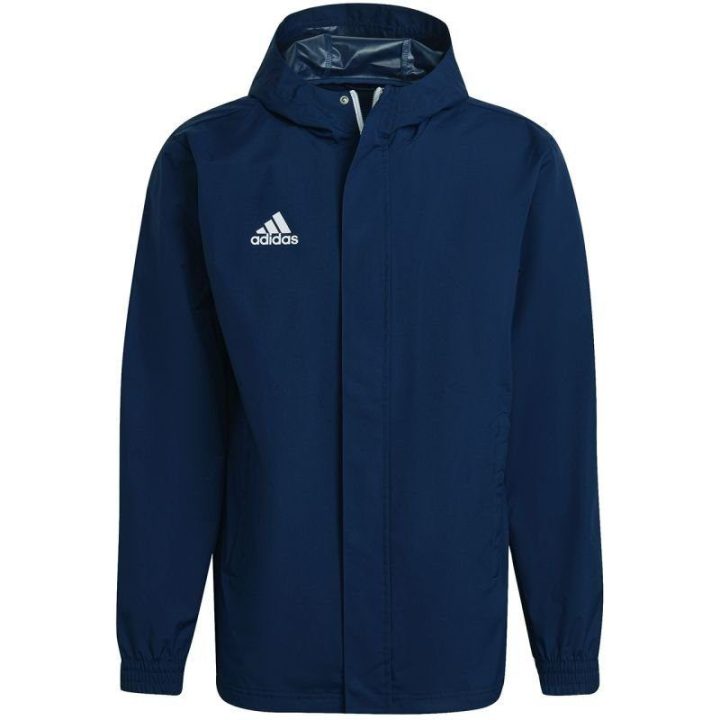 Vyriška striukė adidas Entrada 22 All Weather, tamsiai mėlyna