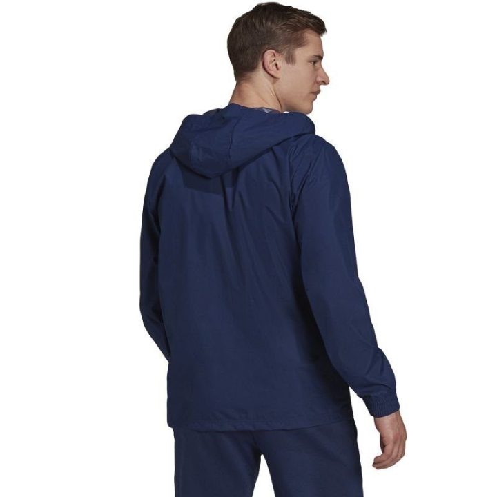 Vyriška striukė adidas Entrada 22 All Weather, tamsiai mėlyna