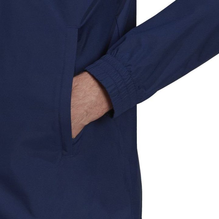 Vyriška striukė adidas Entrada 22 All Weather, tamsiai mėlyna