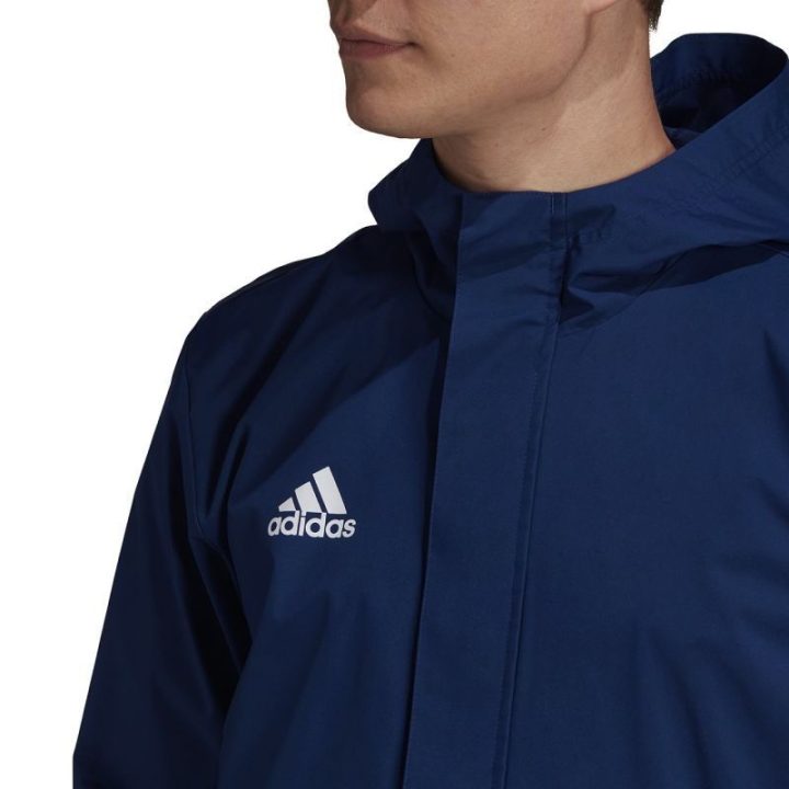 Vyriška striukė adidas Entrada 22 All Weather, tamsiai mėlyna