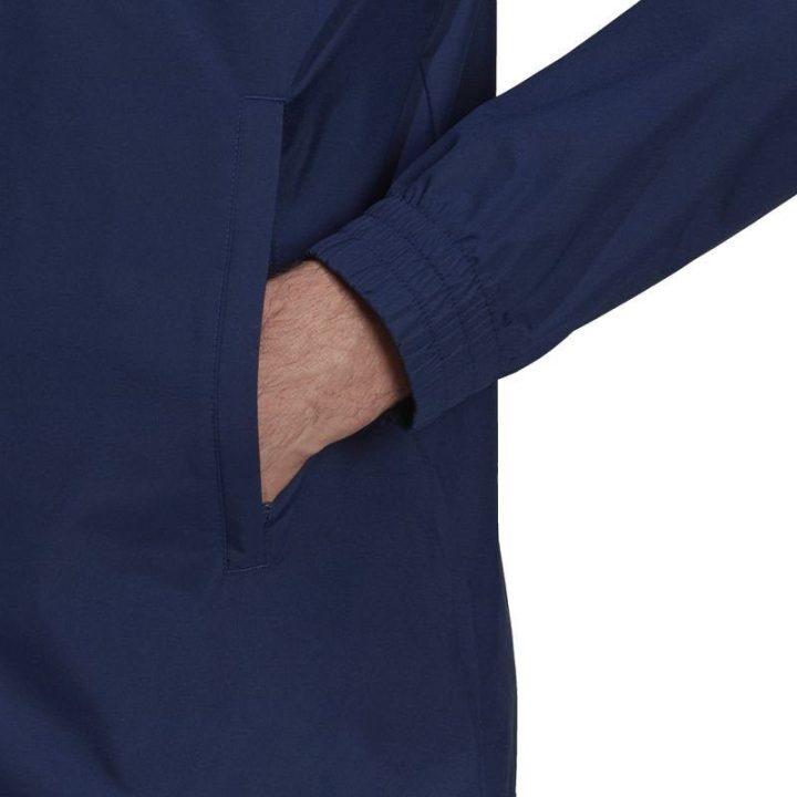 Vyriška striukė adidas Entrada 22 All Weather, tamsiai mėlyna