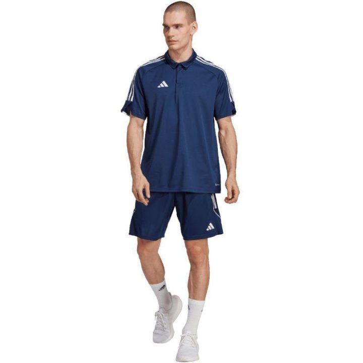 Vyriški treniruočių šortai adidas Tiro 23 League, tamsiai mėlyni
