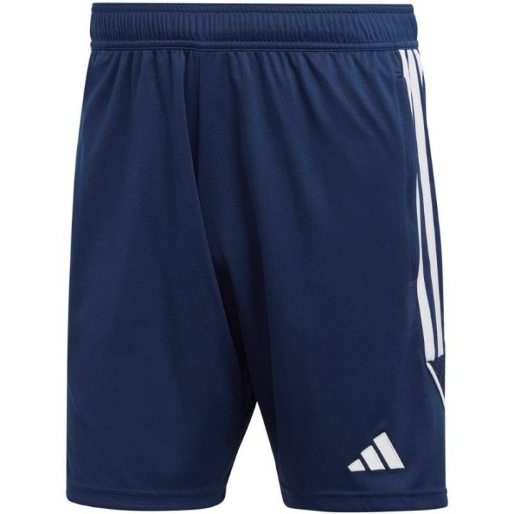 Vyriški treniruočių šortai adidas Tiro 23 League, tamsiai mėlyni
