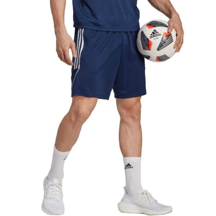 Vyriški treniruočių šortai adidas Tiro 23 League, tamsiai mėlyni