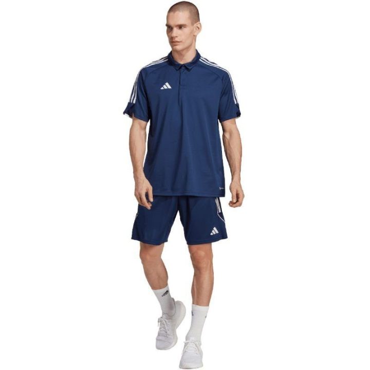 Vyriški treniruočių šortai adidas Tiro 23 League, tamsiai mėlyni