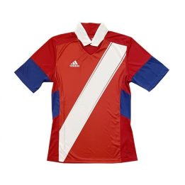 Vyriški įprasto kirpimo marškinėliai adidas Fort, raudoni