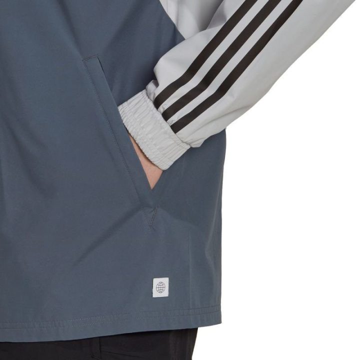 Vyriška vandeniui atspari striukė adidas Tiro 23, pilka