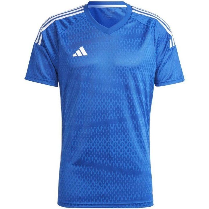 Vyriški futbolo marškinėliai adidas Tiro 23, mėlyni