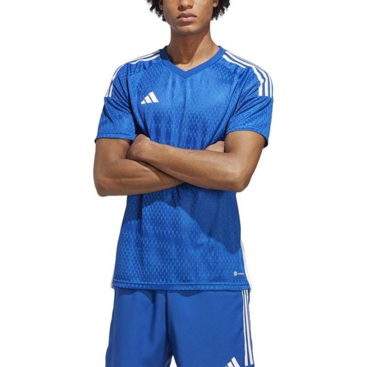 Vyriški futbolo marškinėliai adidas Tiro 23, mėlyni