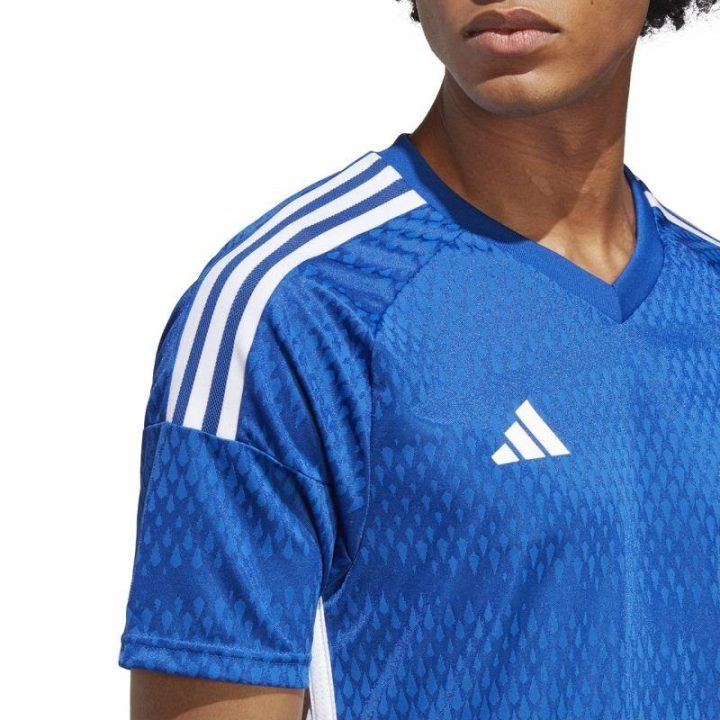 Vyriški futbolo marškinėliai adidas Tiro 23, mėlyni