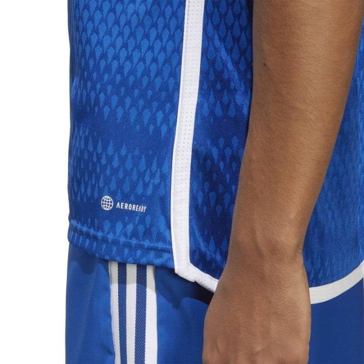 Vyriški futbolo marškinėliai adidas Tiro 23, mėlyni