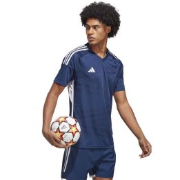 Vyriški futbolo marškinėliai adidas Tiro 23, tamsiai mėlyni