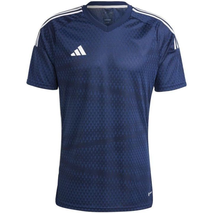Vyriški futbolo marškinėliai adidas Tiro 23, tamsiai mėlyni